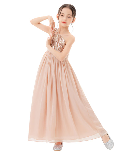 328 One Shoulder Chiffon Collection