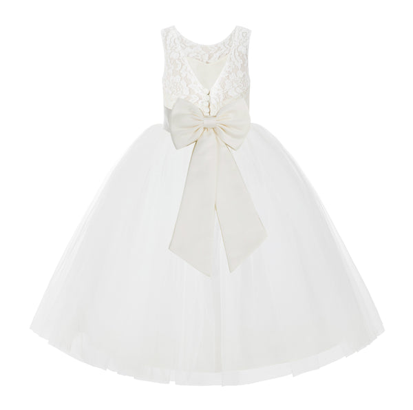 212 Lace Tulle V-back Collection