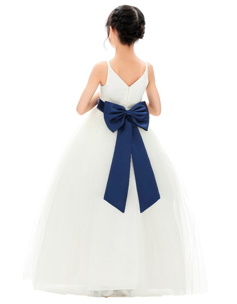 218 V-Neck Tulle Collection