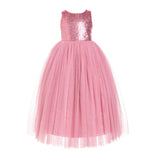 Crossed Straps A-Line Flower Girl Dress Junior Bridesmaid Dresses Formal Special Occasions 177(2)