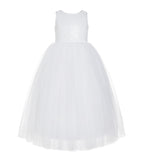 Crossed Straps A-Line Flower Girl Dress Junior Bridesmaid Dresses Formal Special Occasions 177(1)