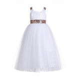 Sweetheart Neck Crossed Straps A-Line Flower Girl Dress Junior Pageant Mini Bride Recital Easter 173