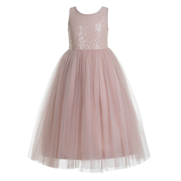 Crossed Straps A-Line Flower Girl Dress Junior Bridesmaid Dresses Formal Special Occasions 177(2)