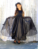 Sequin Ruffles Organza Flower Girl Dress Toddler Wedding Pageant Party Recital Special Event 012S(1)