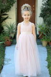 Sweetheart Neck Crossed Straps A-Line Flower Girl Dress Junior Pageant Mini Bride Recital Easter 173