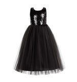 Crossed Straps A-Line Flower Girl Dress Junior Bridesmaid Dresses Formal Special Occasions 177(1)