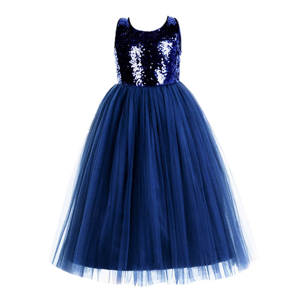 Crossed Straps A-Line Flower Girl Dress Junior Bridesmaid Dresses Formal Special Occasions 177(1)