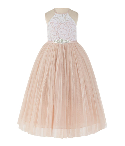 213 Lace Back Halter Collection