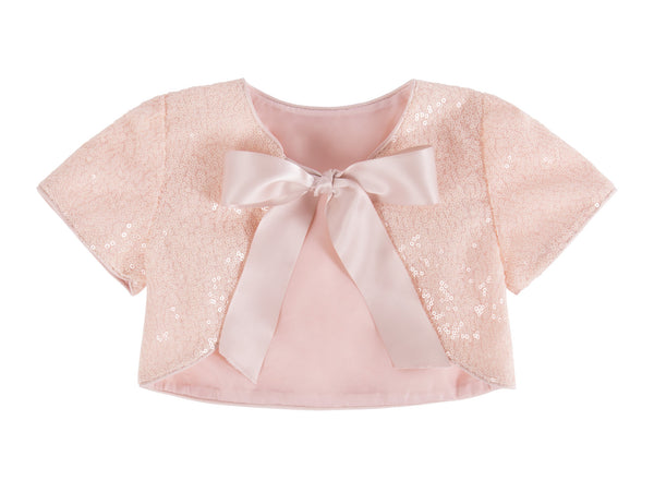 Sequins Mesh Capes Junior Flower Girl Bolero Jacket Special Beauty Pageants Princess Cape Cover Up